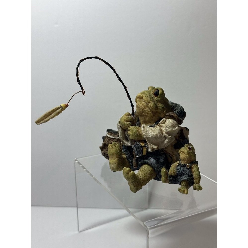 Boyd’s Wee Folkstone Ribbit & Co Frogmorton & Tad Fly Fishing 1998 #36701 - Picture 2 of 8